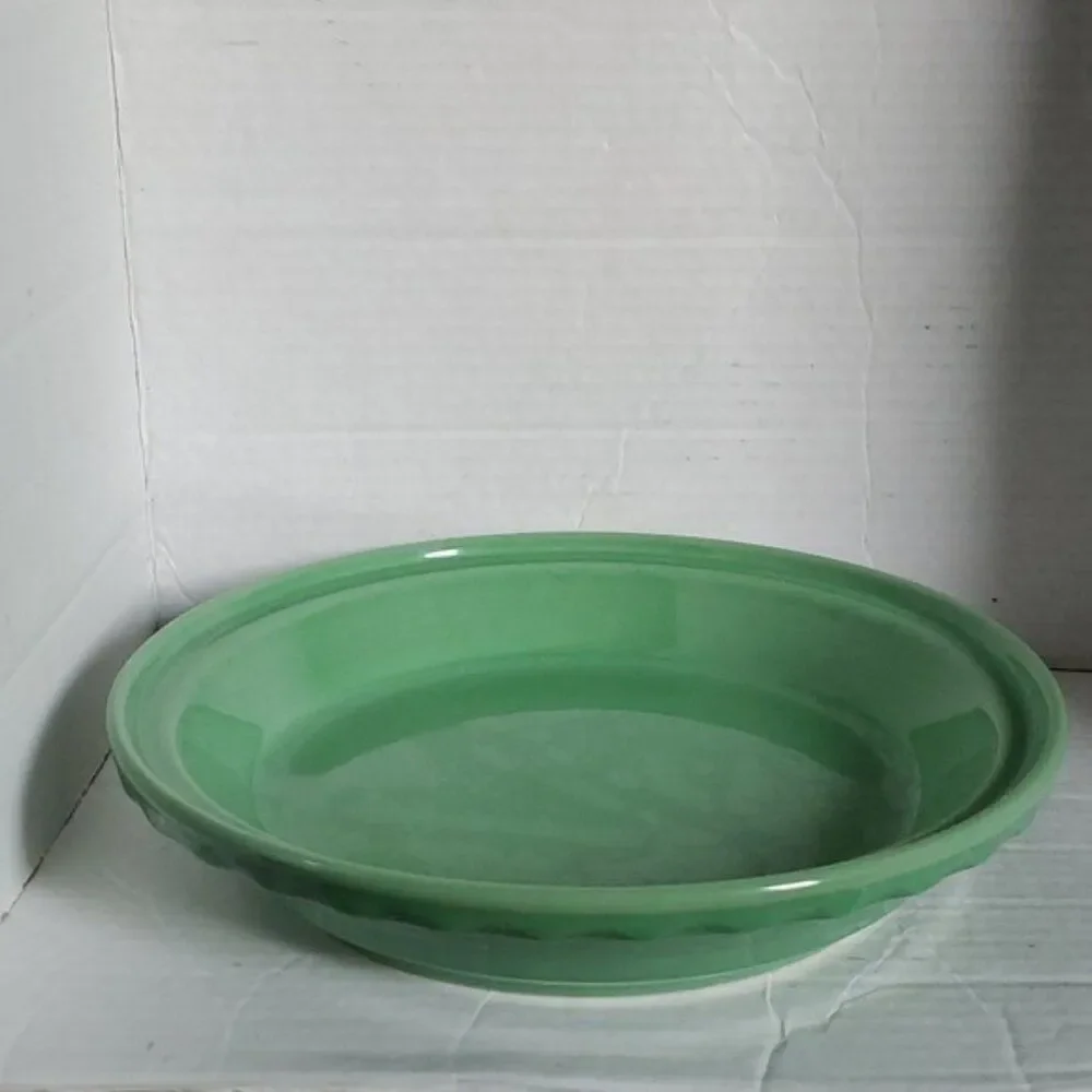 Fiestaware Fiesta Pie Plate Deep Dish Baker Baking Bake Bakeware Meadow CERAMIC